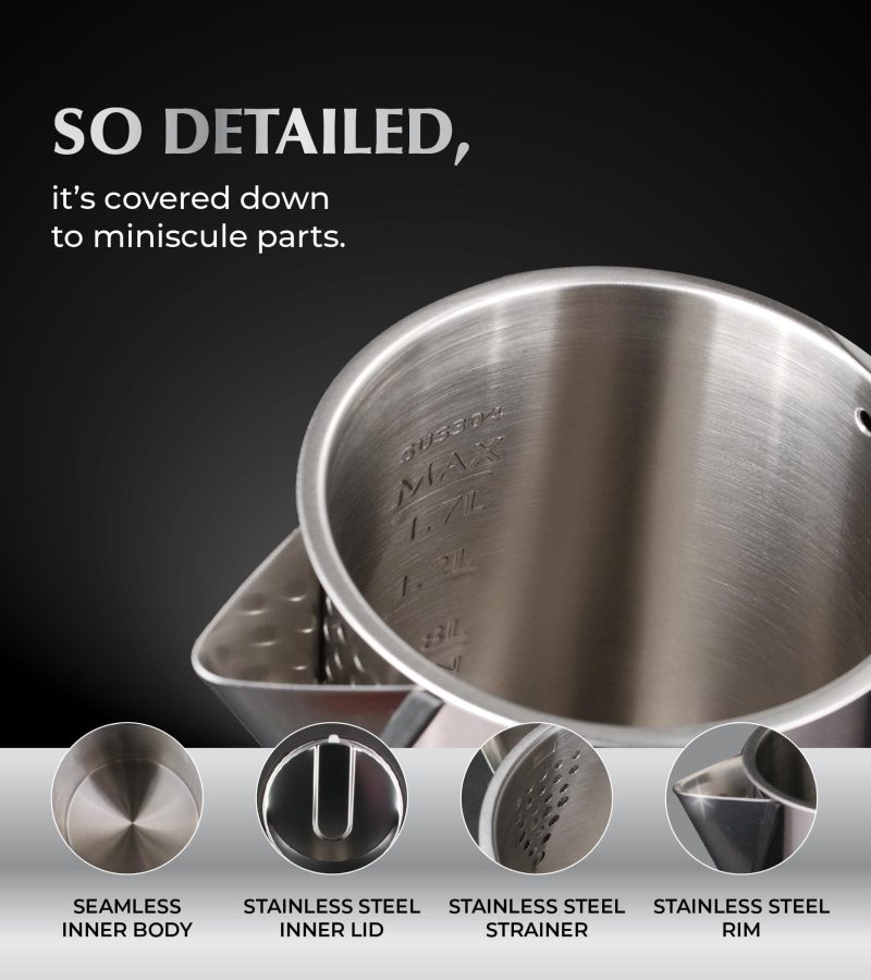 Titanium Kettle USP-05