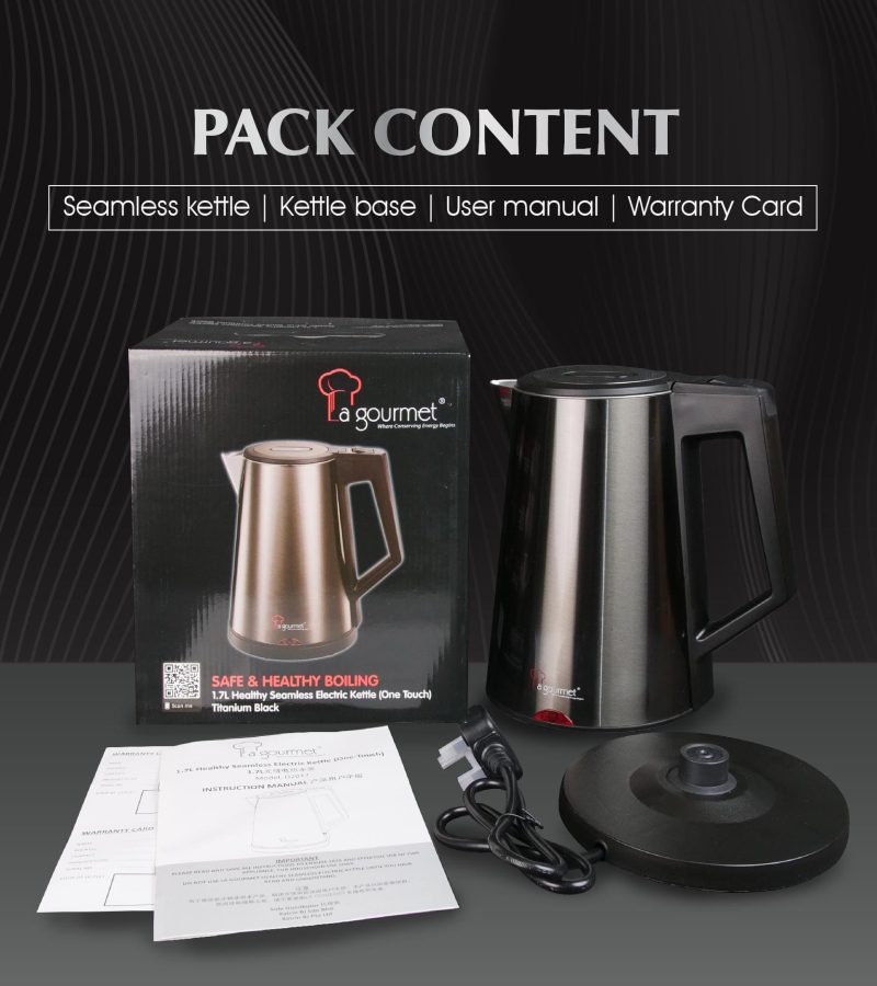 Titanium Kettle USP2-06