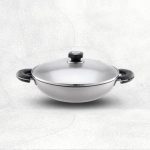 2023.02.07 LA GOURMET ELITE 32CM STAINLESS STEEL WOK