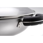 Elite 32cm 5 ply Wok (3) Elite 32cm 5 ply Wok (3)