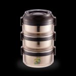 Sassy-Collection-2.35L-3-tier-leak-proof-tiffin-carrier Sassy-Collection-2.35L-3-tier-leak-proof-tiffin-carrier