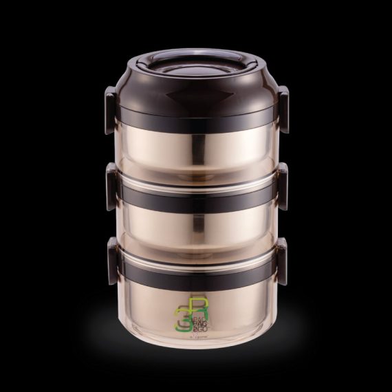 Sassy-Collection-2.35L-3-tier-leak-proof-tiffin-carrier Sassy-Collection-2.35L-3-tier-leak-proof-tiffin-carrier