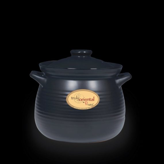 2L-Truly-Oriental-Toughened-Claypot(Black) 2L-Truly-Oriental-Toughened-Claypot(Black)