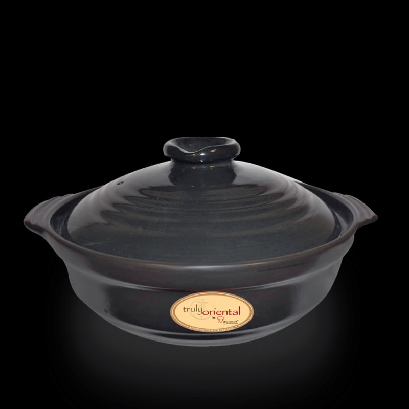 La gourmet Nitrigan 40 x 11cm Cast Iron Open Wok , 8L (IH) - La gourmet®  Malaysia