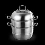Summer-32cm-3-tier-Steamer-Pot-1 Summer-32cm-3-tier-Steamer-Pot-1