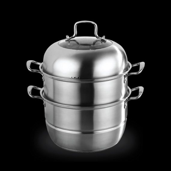 Summer-32cm-3-tier-Steamer-Pot-1 Summer-32cm-3-tier-Steamer-Pot-1