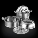 Summer-32cm-3-tier-Steamer-Pot-2 Summer-32cm-3-tier-Steamer-Pot-2
