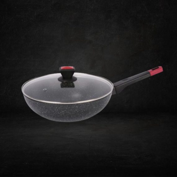 Shogun Misato 28x8cm Stir Fry Wok nonstick 01