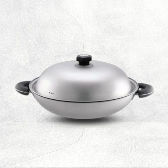 2023.02.07 LA GOURMET ELITE 40CM STAINLESS STEEL WOK