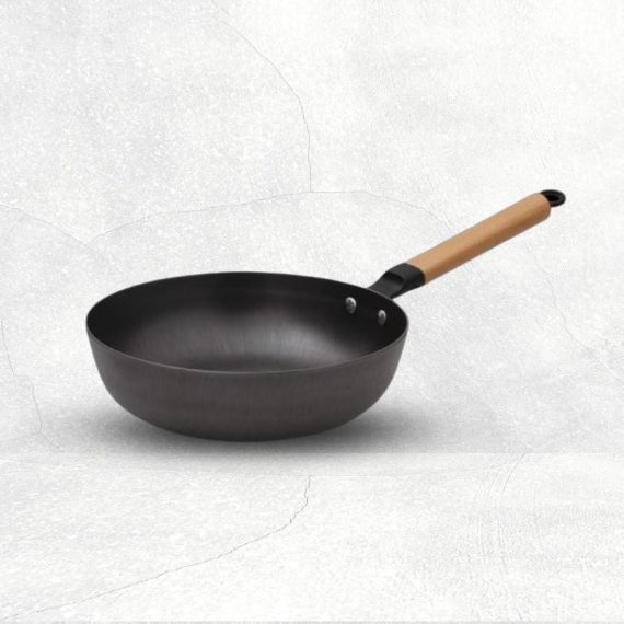 2023.02.07 LA GOURMET NITRIGAN 24CM CAST IRON FRYPAN