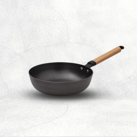 2023.02.07 LA GOURMET NITRIGAN 28CM CAST IRON FRYPAN