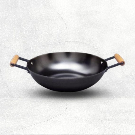 2023.02.07 LA GOURMET NITRIGAN 32CM CAST IRON WOK