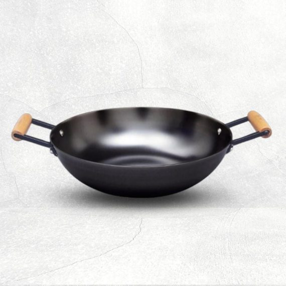 2023.02.07 LA GOURMET NITRIGAN 36CM CAST IRON WOK