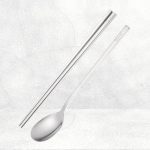 2023.05.18 Duo Cutlery Set – Matte Silver 01