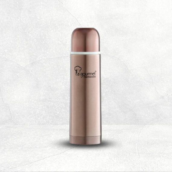 2023.05.18 Sakura 0.5L Thermal Flask (Brass Brown)