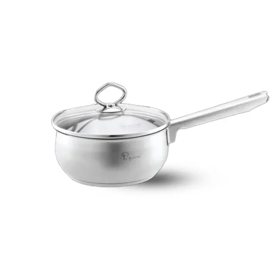 2025.08.12 La gourmet Classic 16 x 7cm Stainless Steel Saucepan 2025.08.12 La gourmet Classic 16 x 7cm Stainless Steel Saucepan