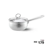 2025.08.12 La gourmet Classic 16 x 7cm Stainless Steel Saucepan price