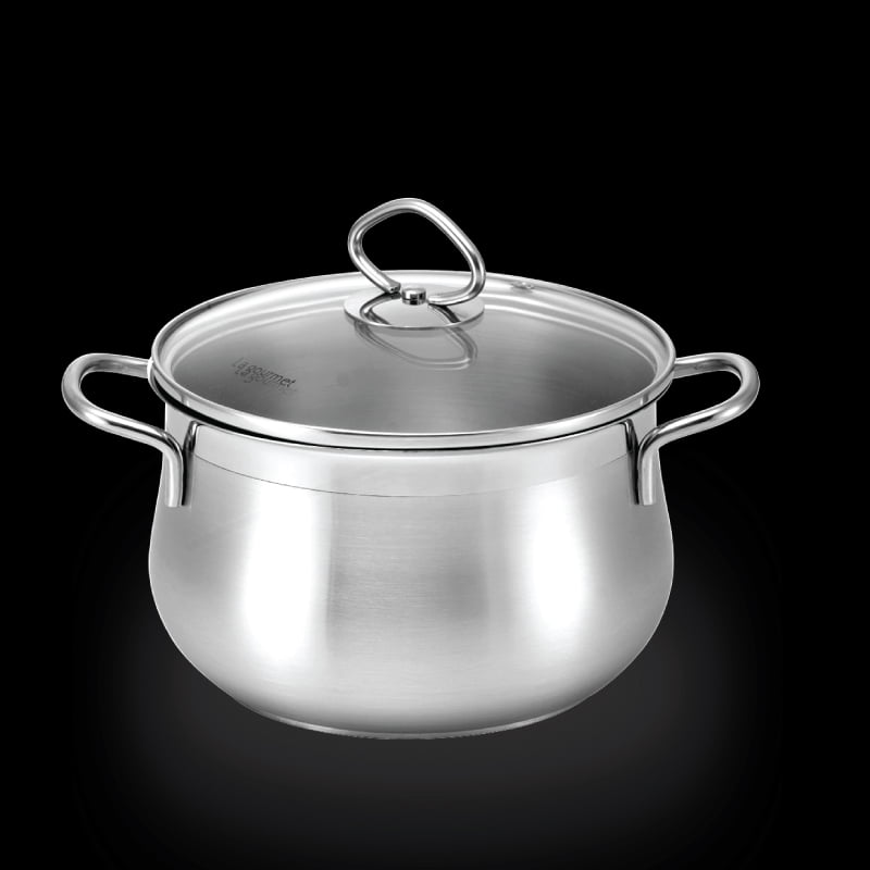  Cast Aluminium Induction Casserole with Lid, 20cm, Retro: Home  & Kitchen