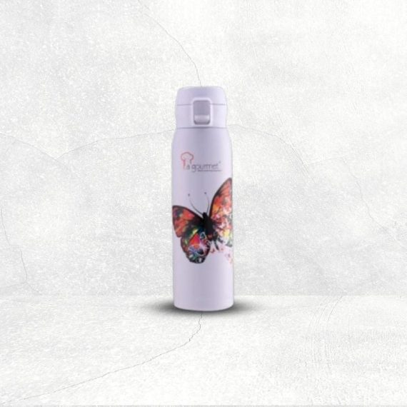 Butterfly JY Collection 0.65L One Touch Thermal Tumbler with Special 3D Printing 01
