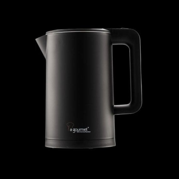 Healthy Seamless Kettle Matte Black FA