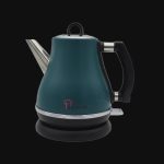 La gourmet Vintage Electric Kettle, 1L