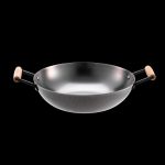 Nitrigan Cast Iron Wok 02