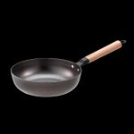 Nitrigan Cast Iron deep frypan 01