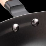 Nitrigan Cast Iron deep frypan 02