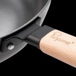 Nitrigan Cast Iron deep frypan 03