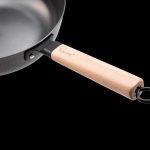 Nitrigan Cast Iron deep frypan 05