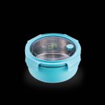 Round-Lunch-Box-1L(Turquoise)