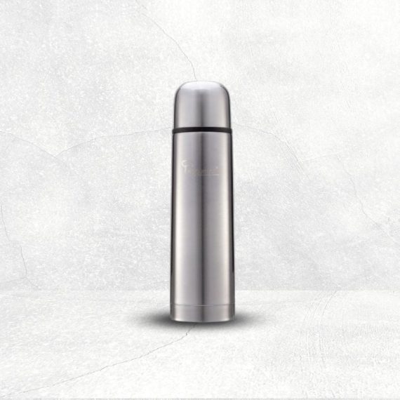 Sakura Plus 0.5L Thermal Flask (Gun Metal) 01