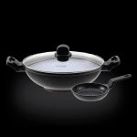 BOL-32cm-Marble-Wok-IH-14cm-Egg-Pan-wout-induction