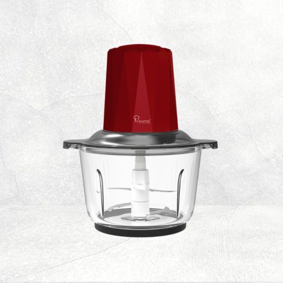 Glass Chopper 1.8L red white bg 01 Glass Chopper 1.8L red white bg 01