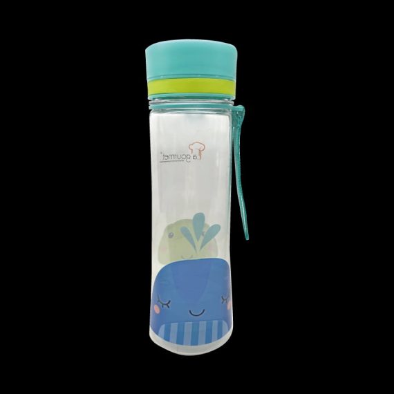 Save The Planet 1000ml Tritan Bottle – Turtle & Whale