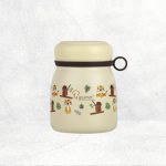 Save The Planet 800ml Food Jar with Spoon white bg 01