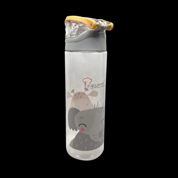 Save The Planet 900ml One Touch Tritan Bottle – Giraffe & Elephant