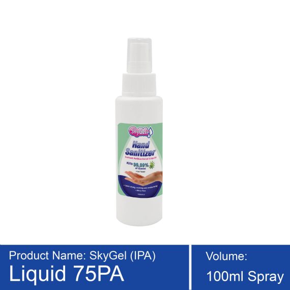 HS Bottle Frame (100ml) Spray PA Liq