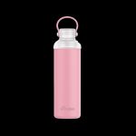 Pureglas 500ml Bottle w Silicone Sleeve-Pink edited