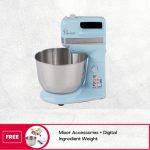 Stand mixer white background free accessories