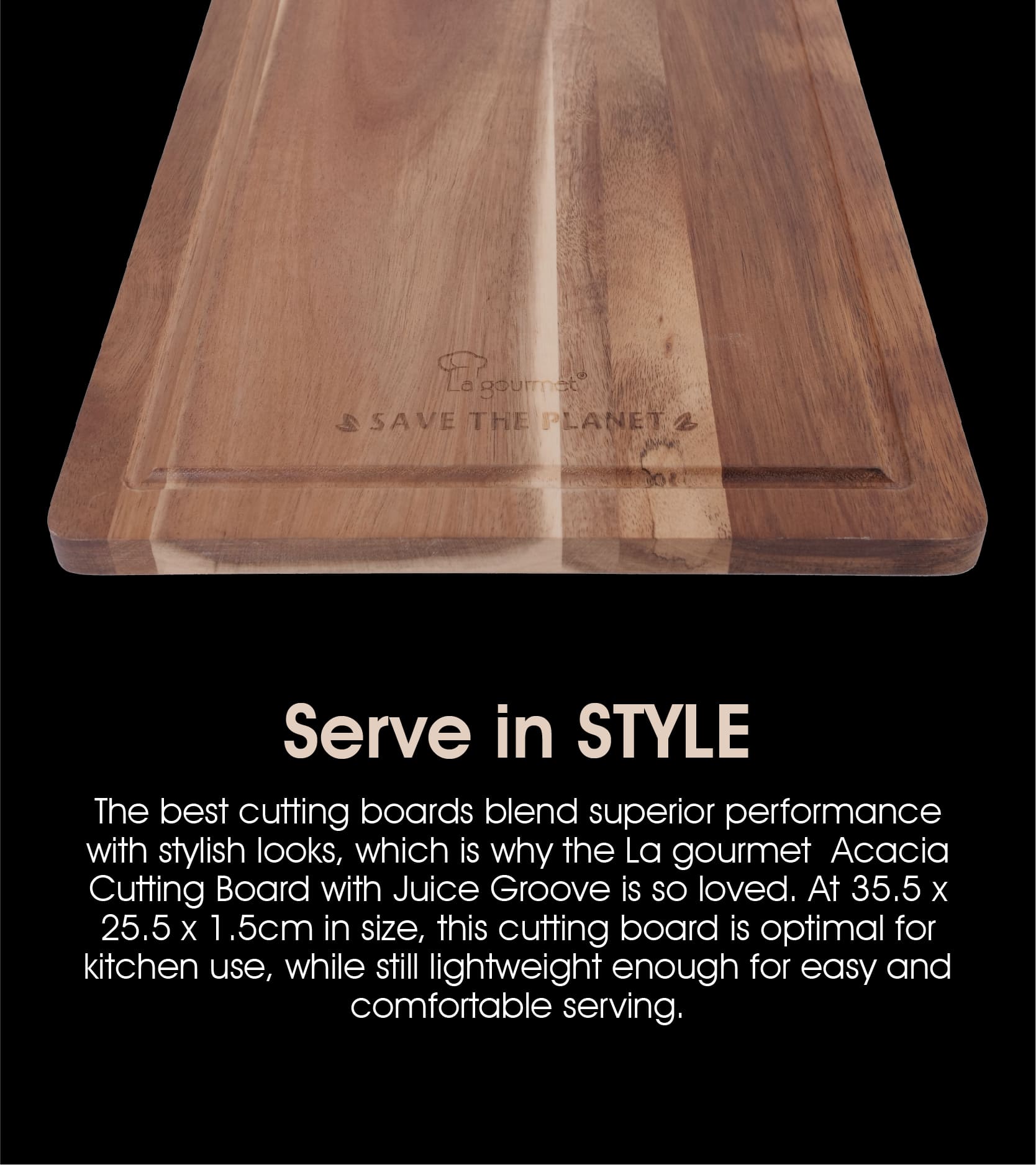 Kitchen Tools Cutting Board - La gourmet® Malaysia