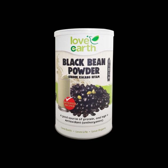 Black Bean Powder Front