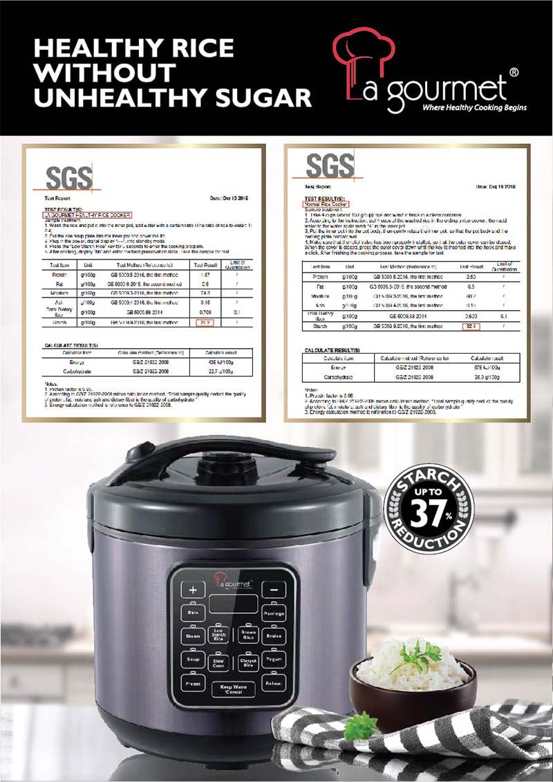 HEALTHY rice cooker POP_ SGS OL-01