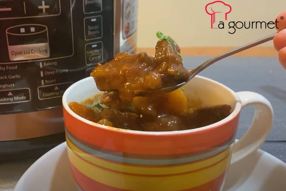 Pressure Cooker Beef Stew Recipe