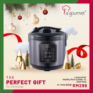 best rice cooker malaysia xmas