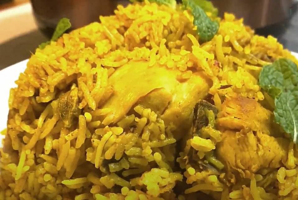 chicken biryani recipe Malaysia is ready to be served