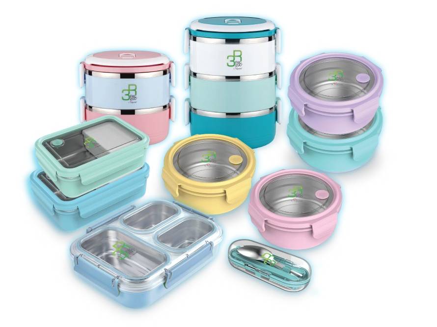 tiffin carrier food container