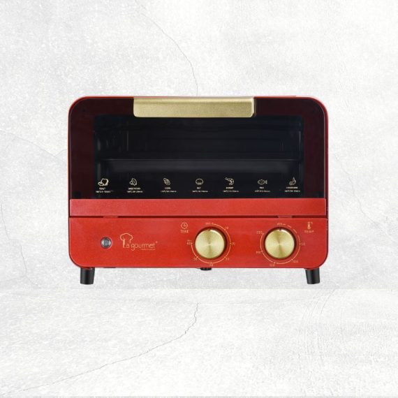 LGM-E Healthy Electric Oven 12L – Red 01