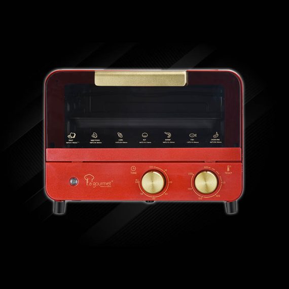 LGM-E Healthy Electric Oven 12L, Red (EO12RD)