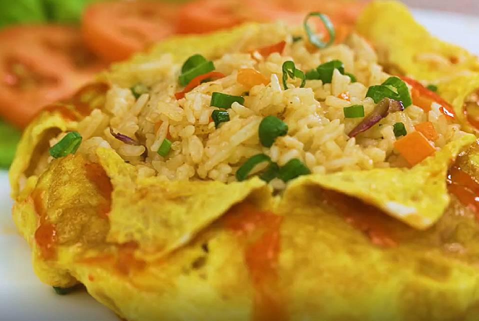 nasi goreng pattaya recipe